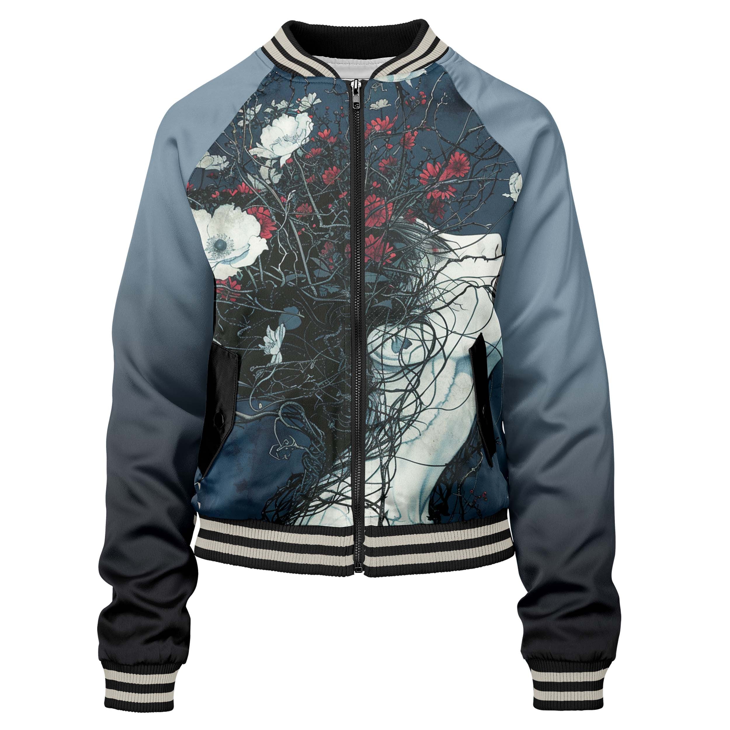 Day To Night Women bomber jacket