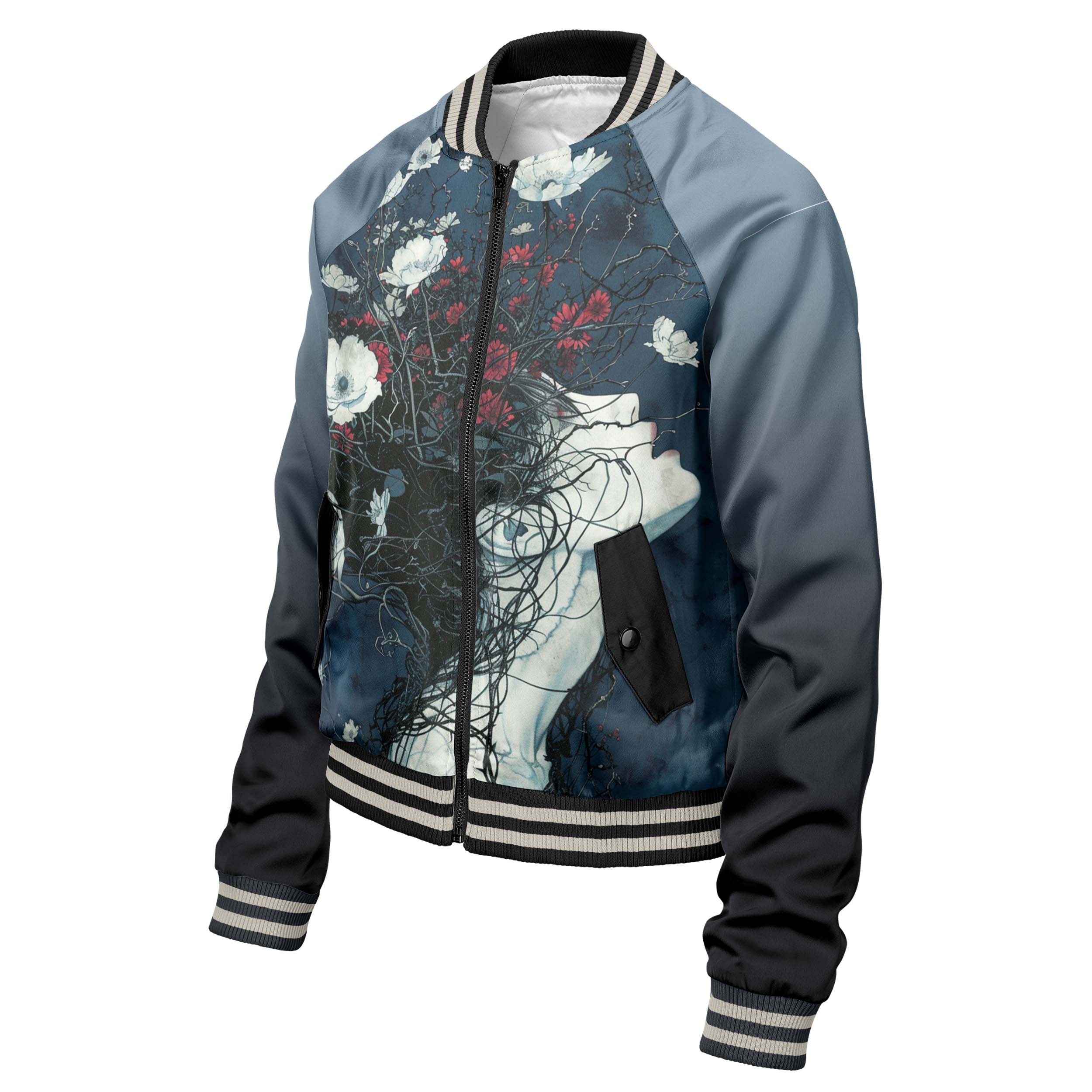 Day To Night Women bomber jacket