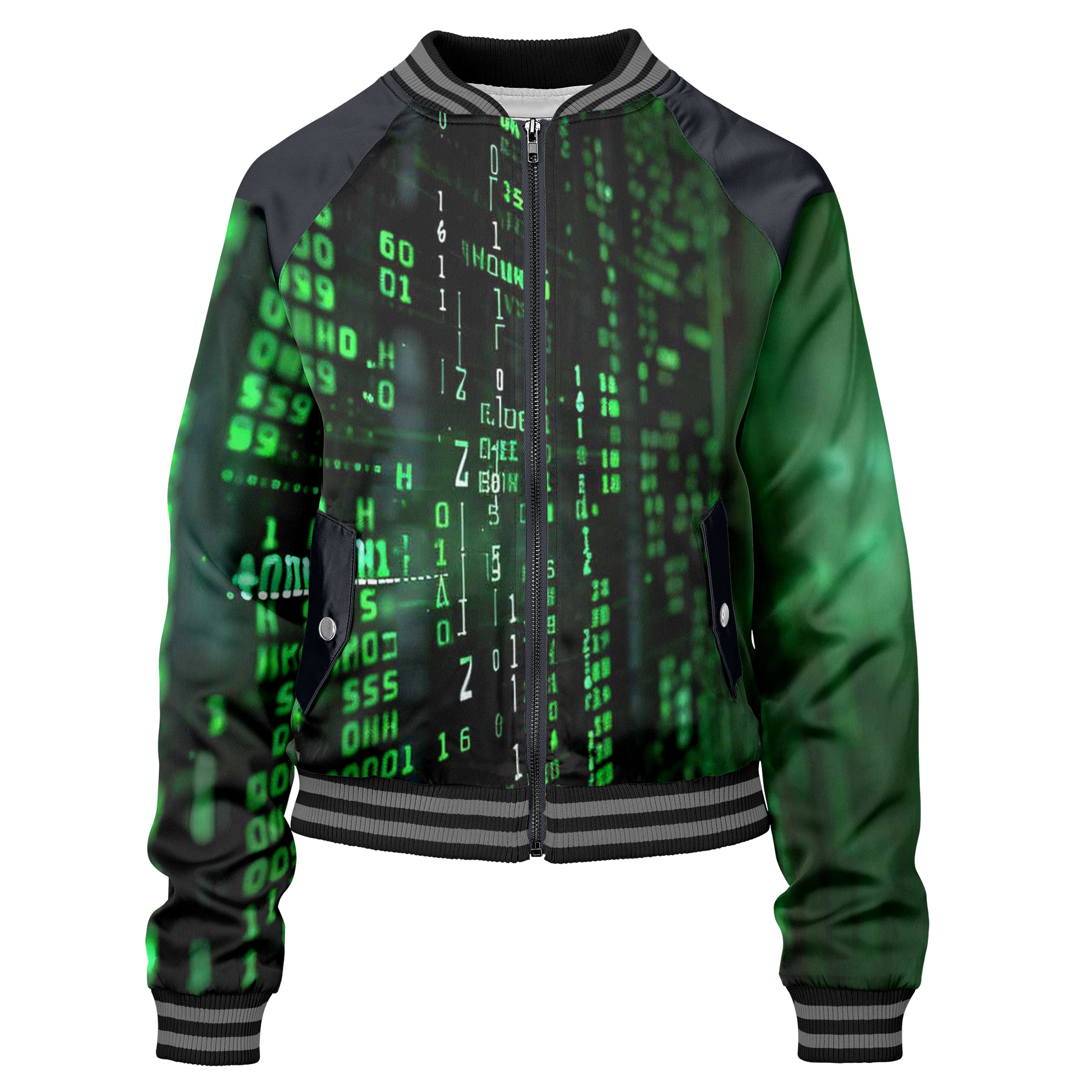 Hacking Women bomber jacket