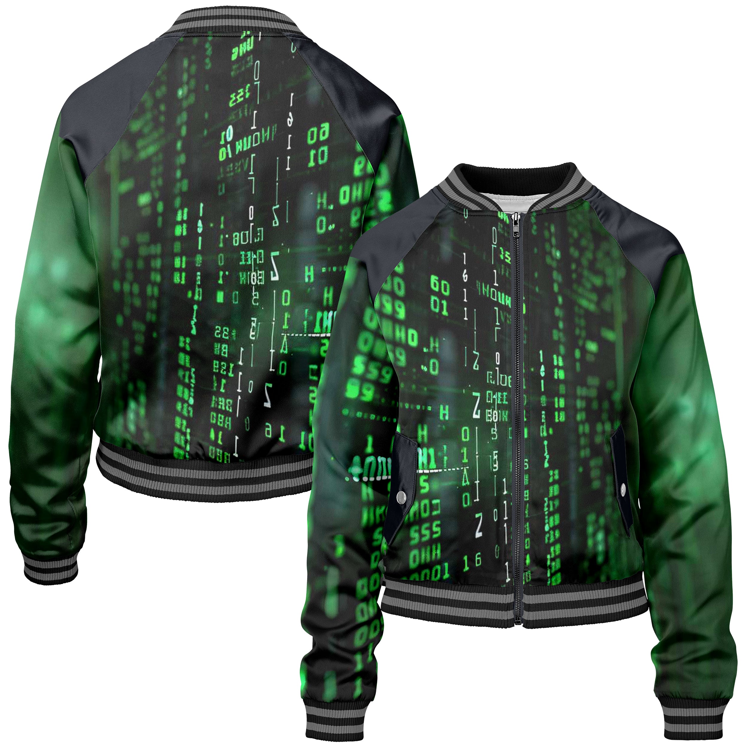 Hacking Women bomber jacket WB240902Hc027