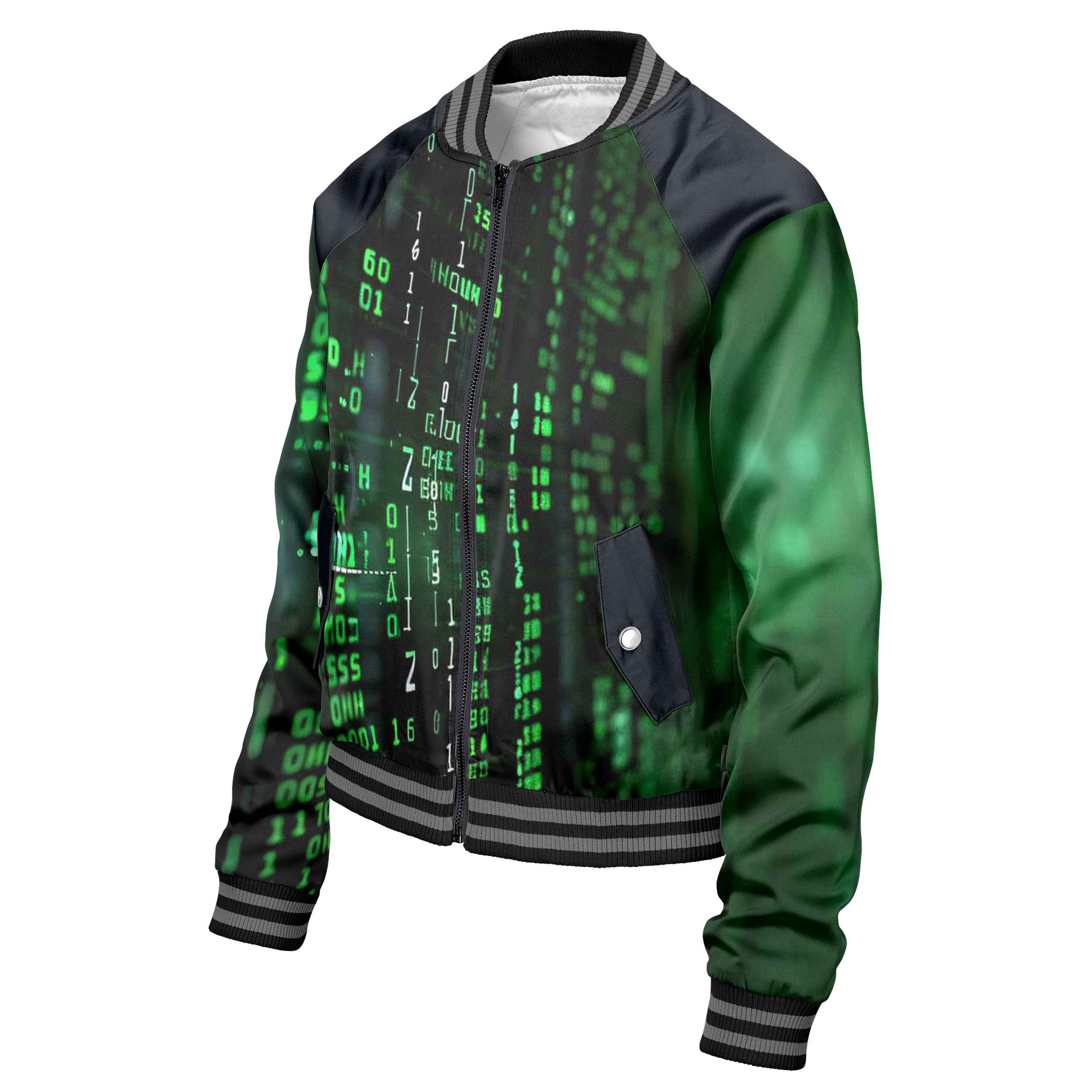 Hacking Women bomber jacket