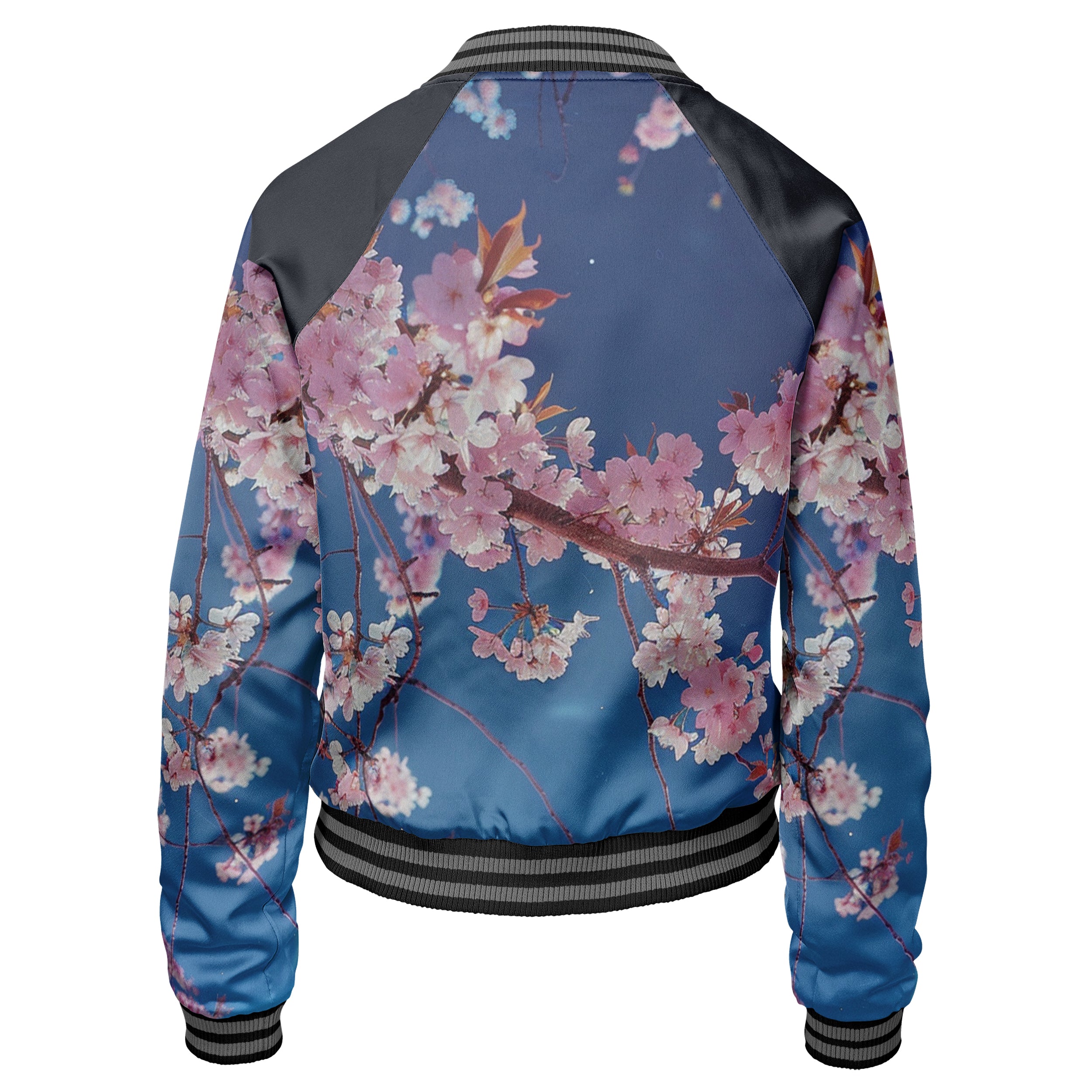 Moonlight Blossom Women bomber jacket