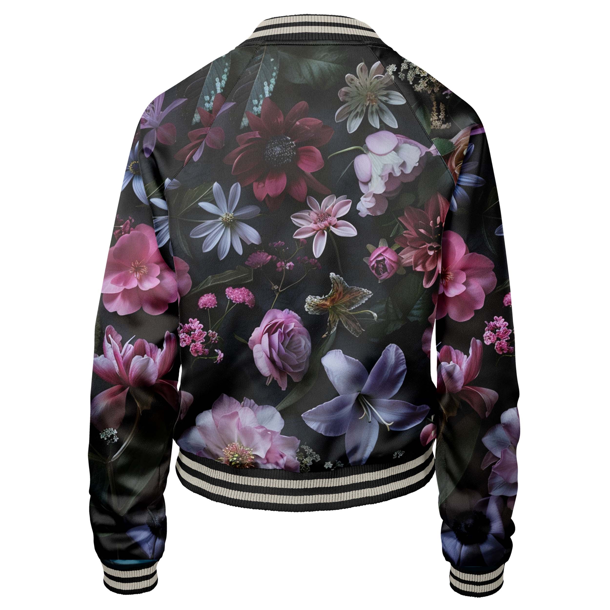 Ocean Plants Women bomber jacket