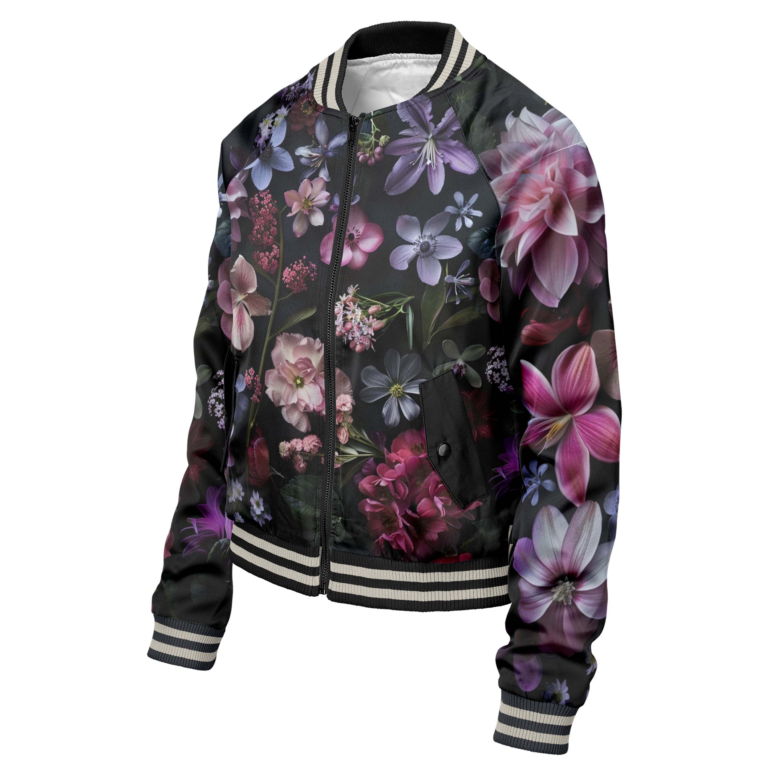 Ocean Plants Women bomber jacket