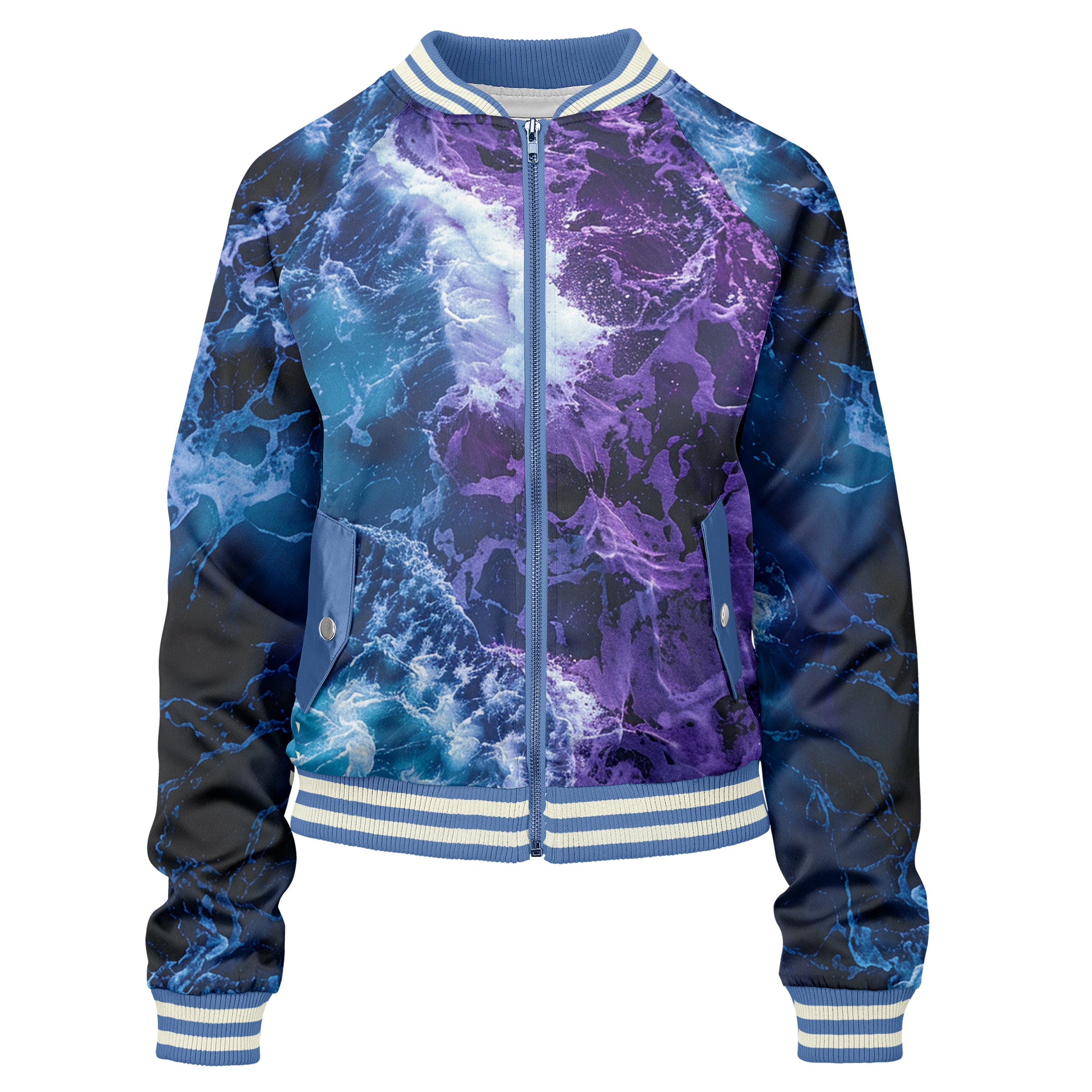 System Failure Women bomber jacket