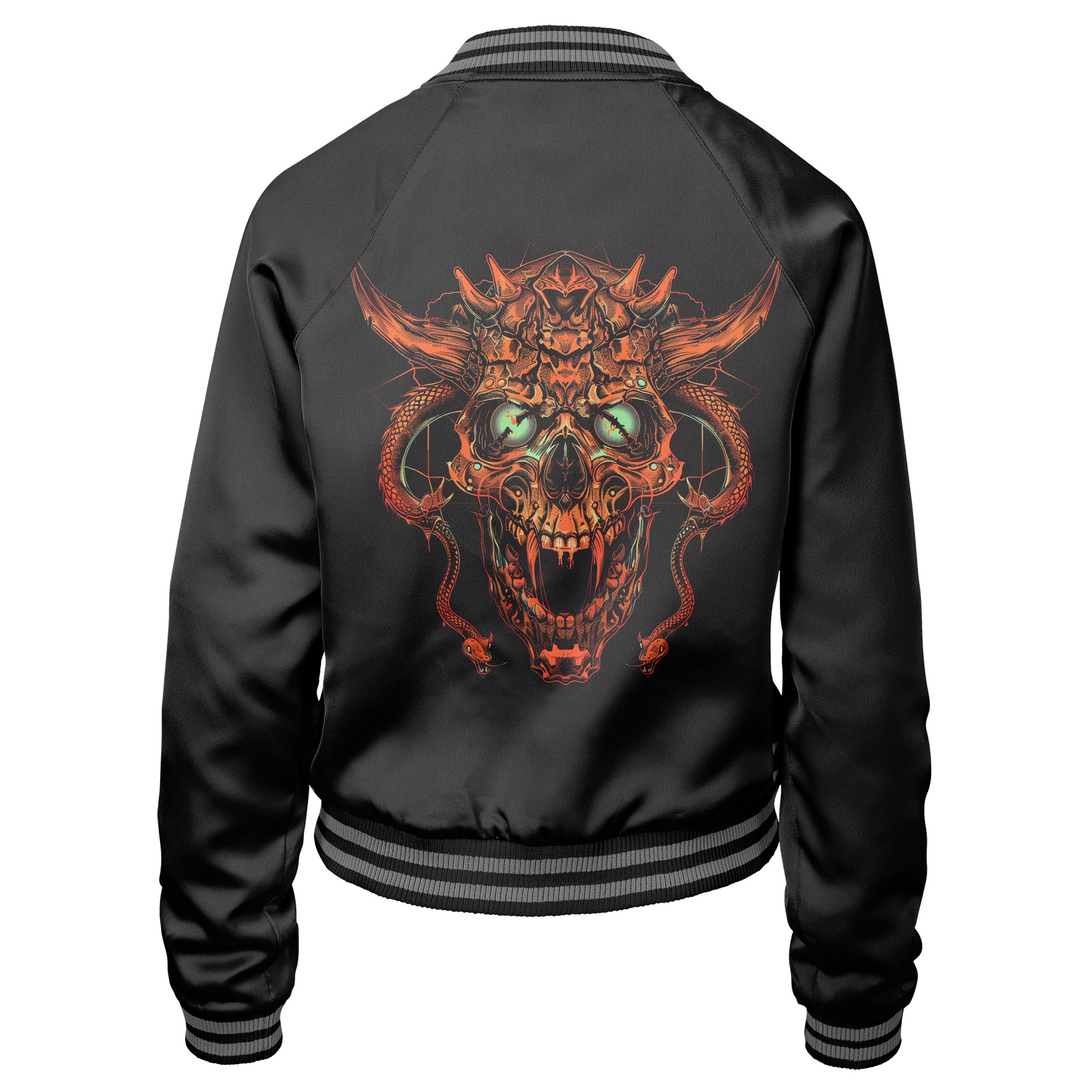 The Eye Beneath Darkness Women bomber jacket