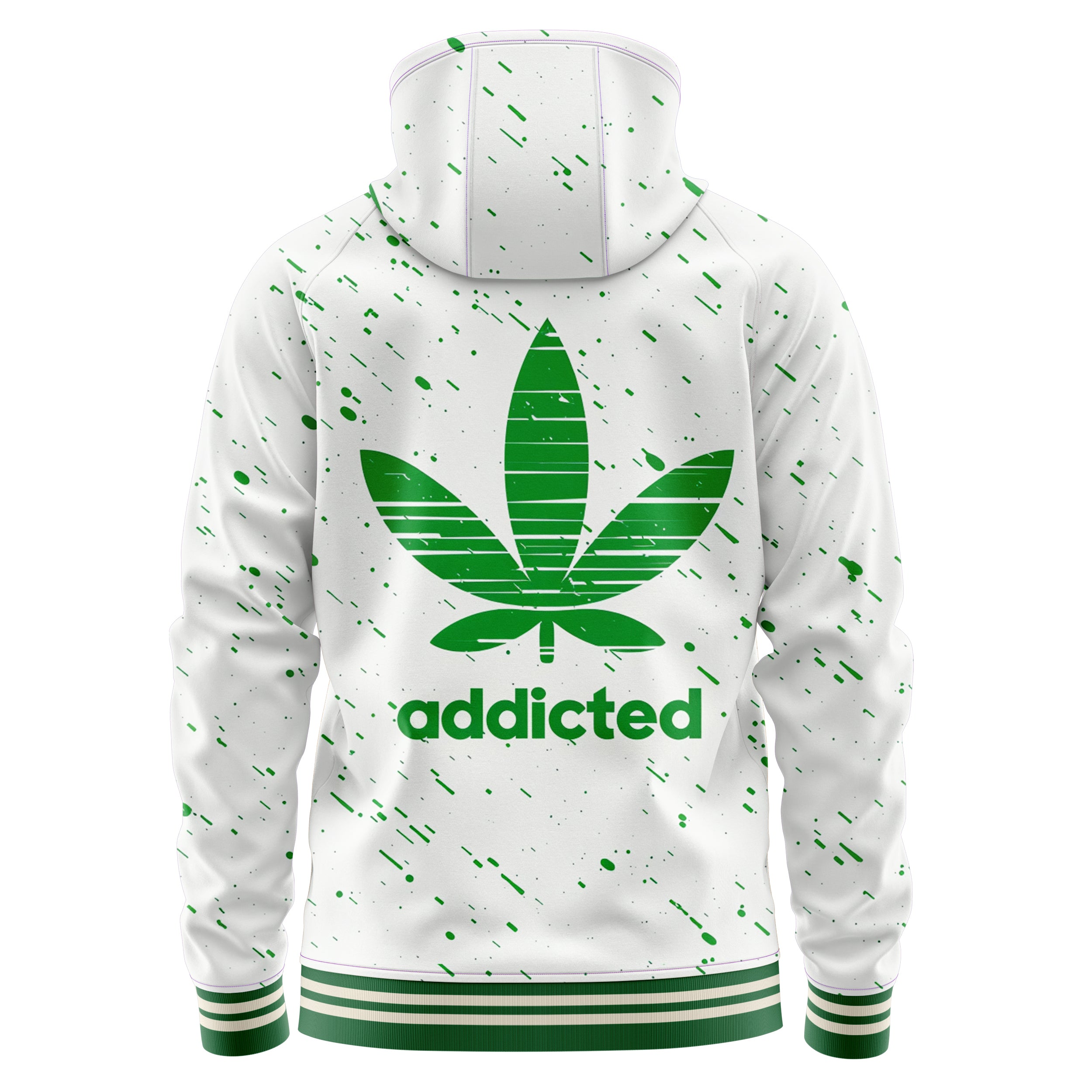 Addicted Zip Up Hoodies