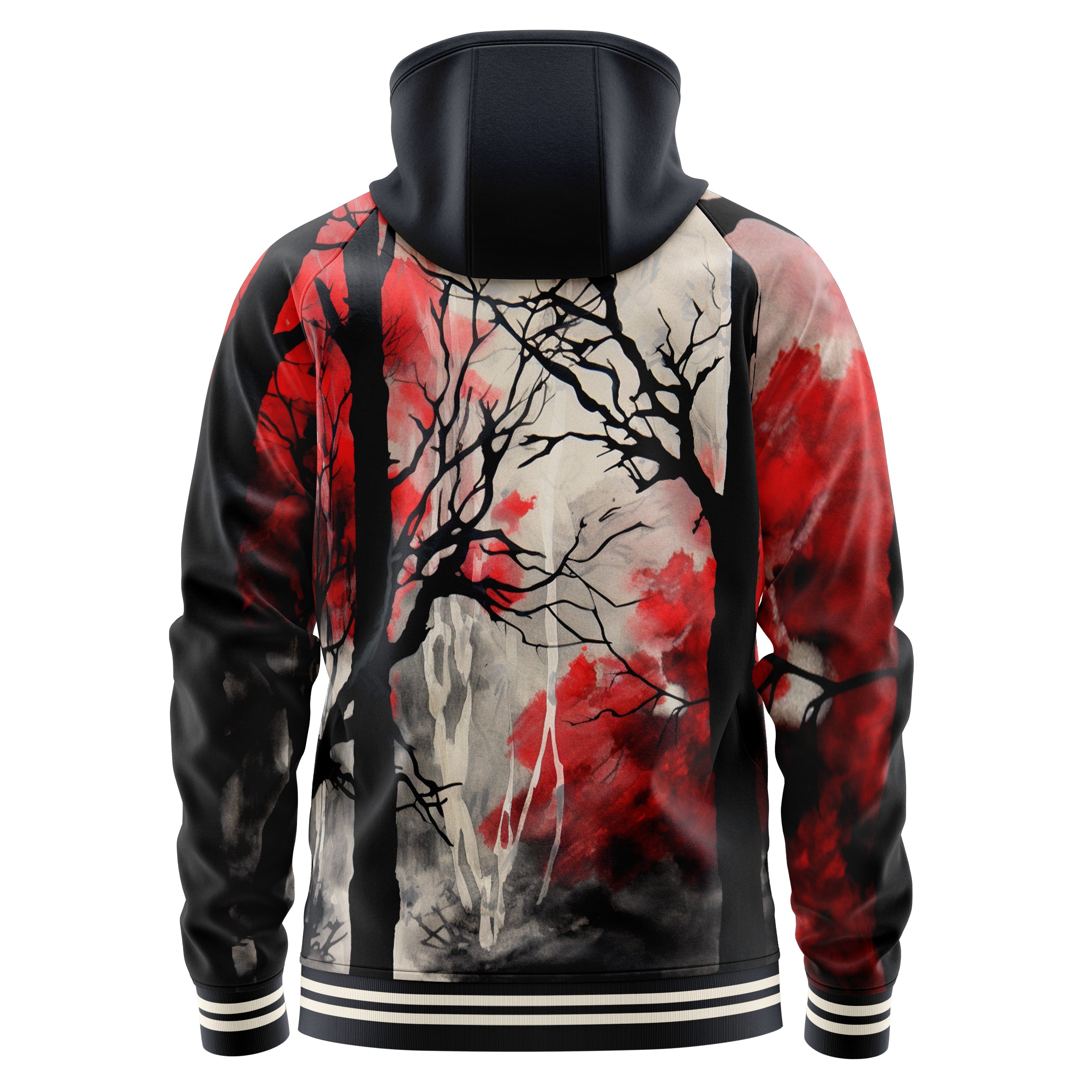 Branches Of Soul Zip Up Hoodies