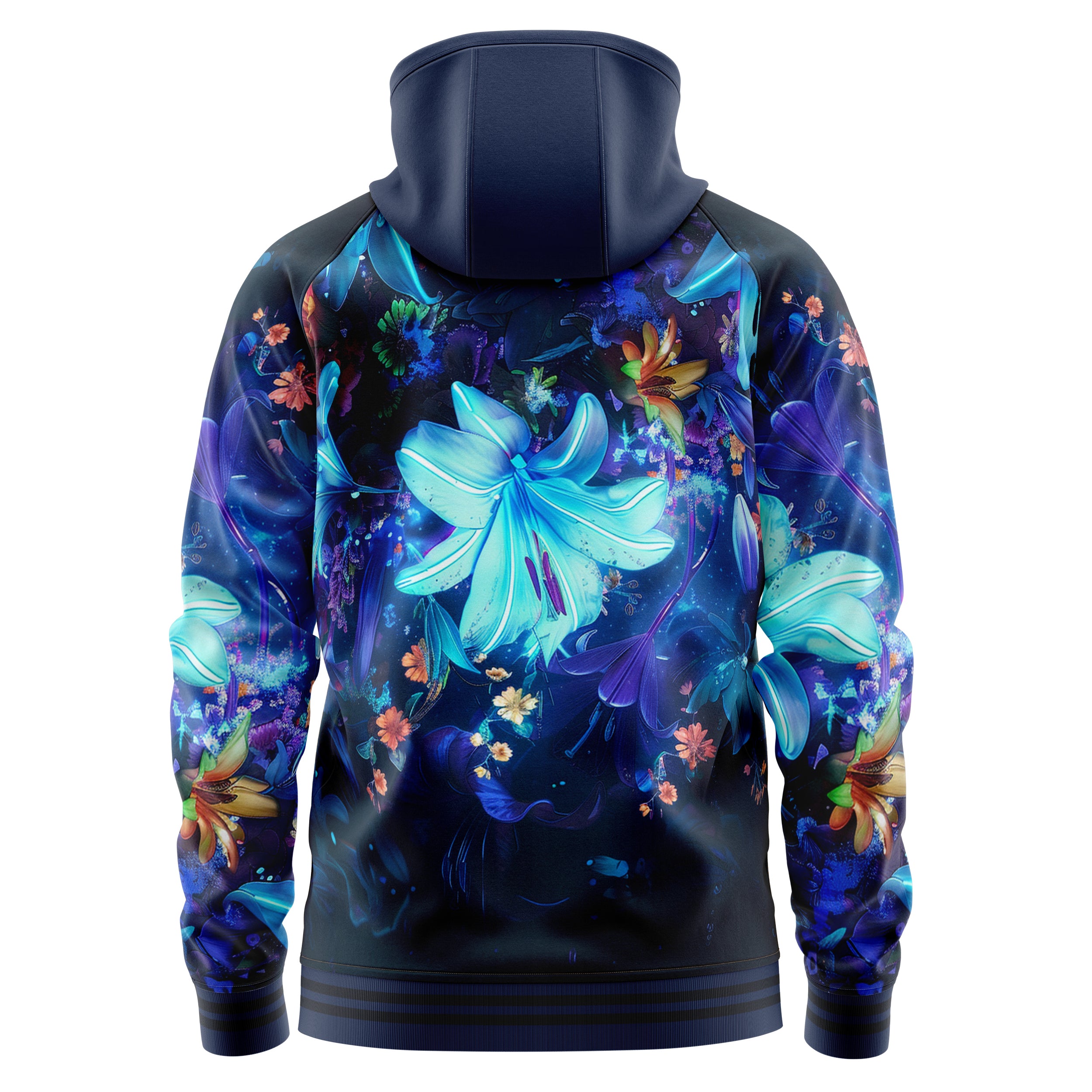 Beauty in Darkness Zip Up Hoodies