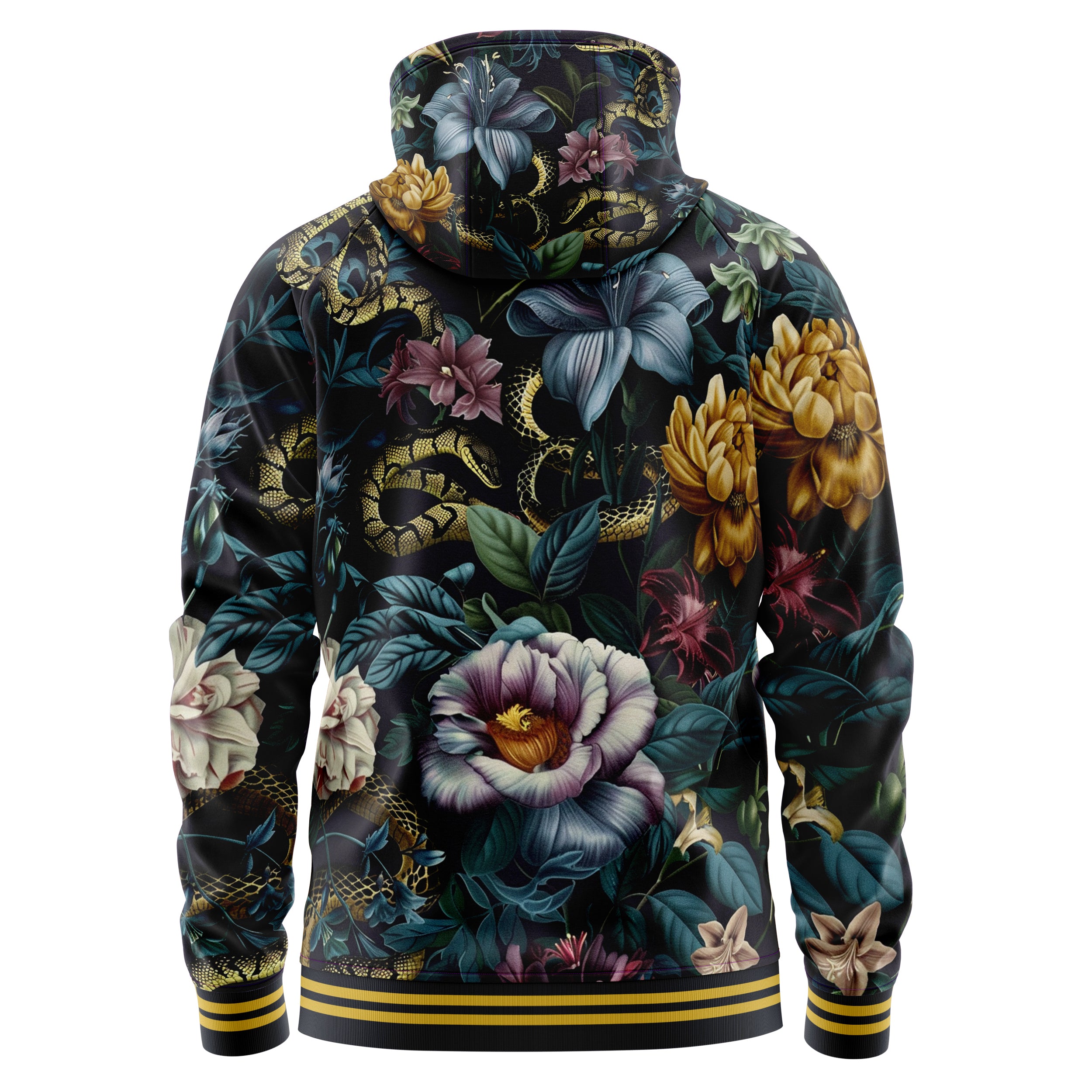 Botanic Realm Zip Up Hoodies