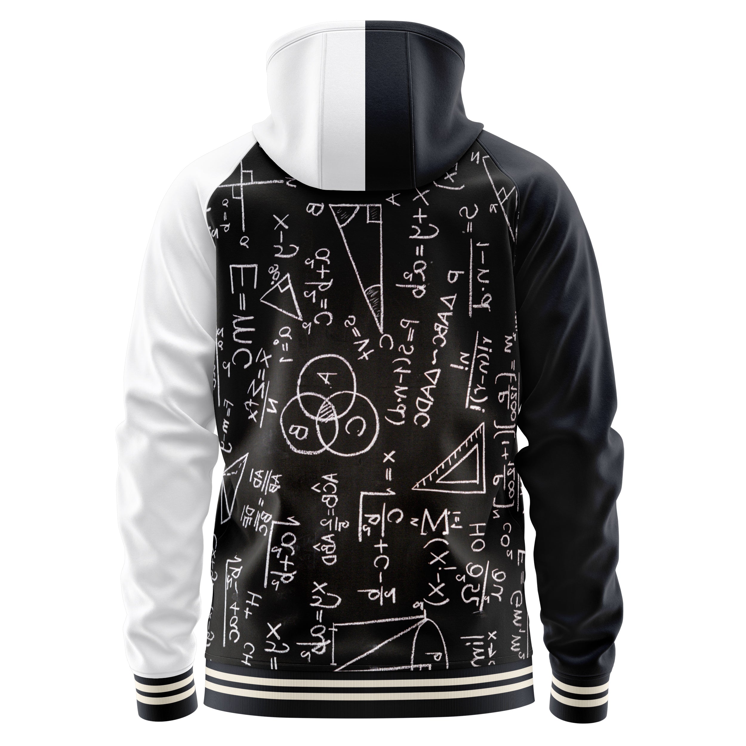 Equation Zip Up Hoodies