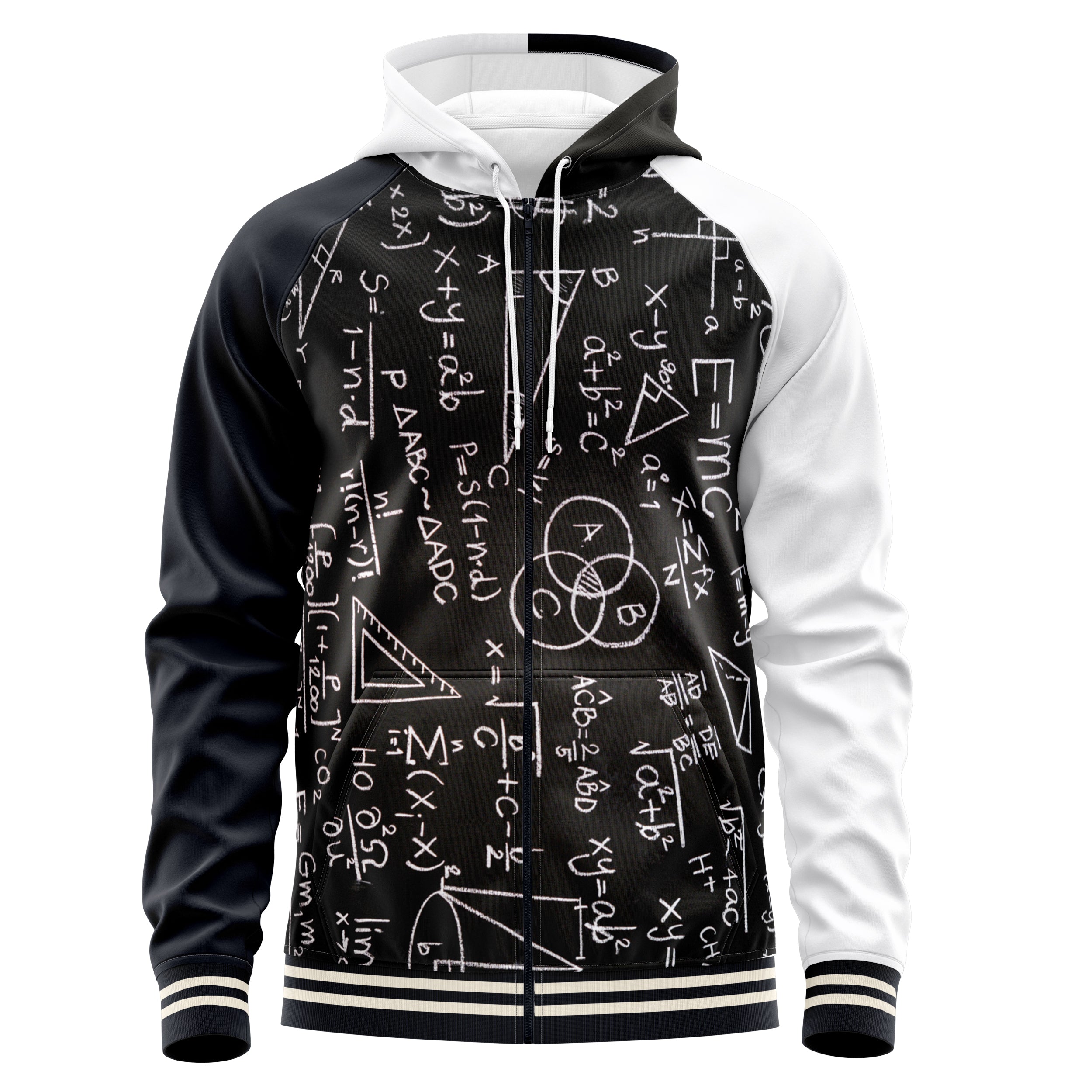 Equation Zip Up Hoodies