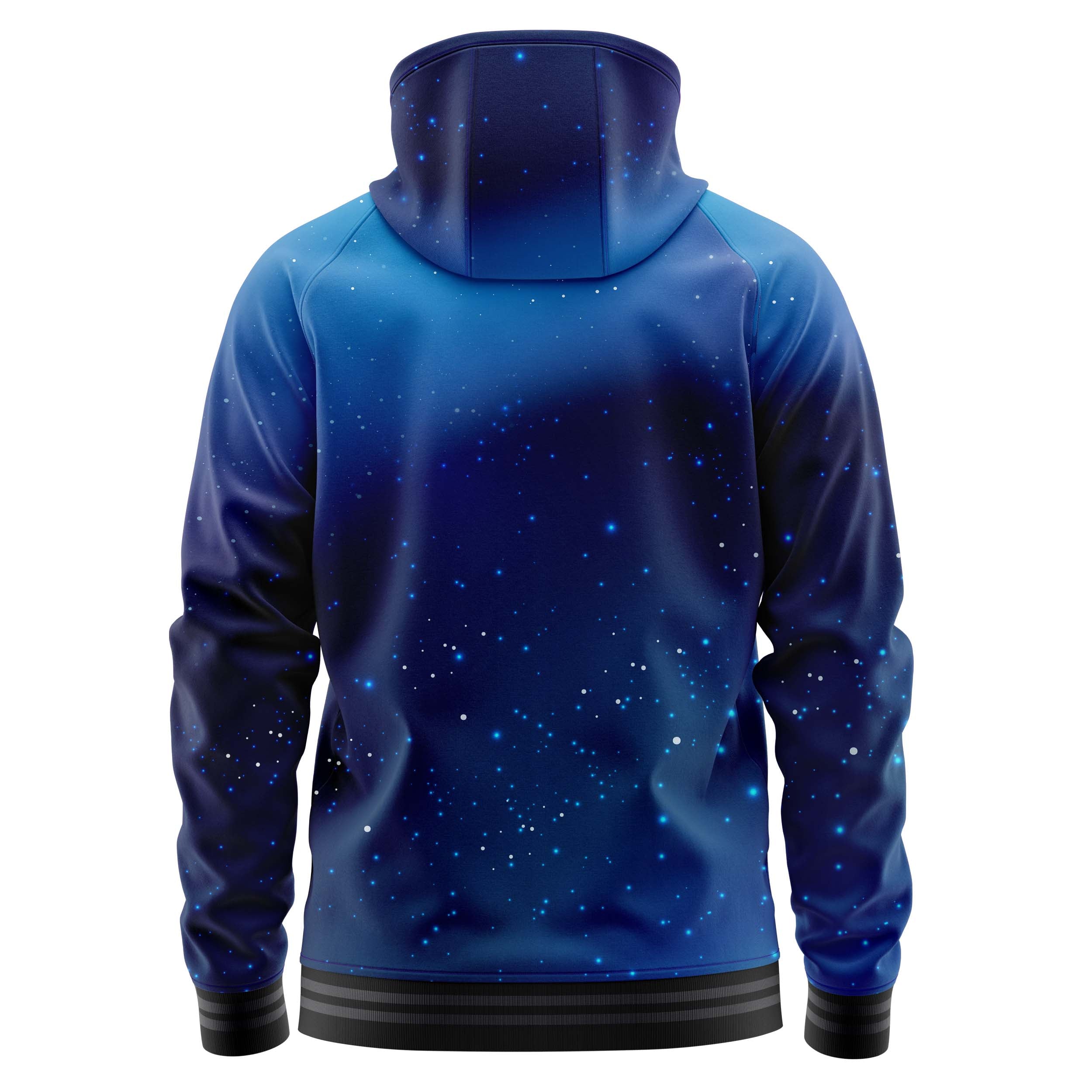 Stars Are Cool Zip Up Hoodies