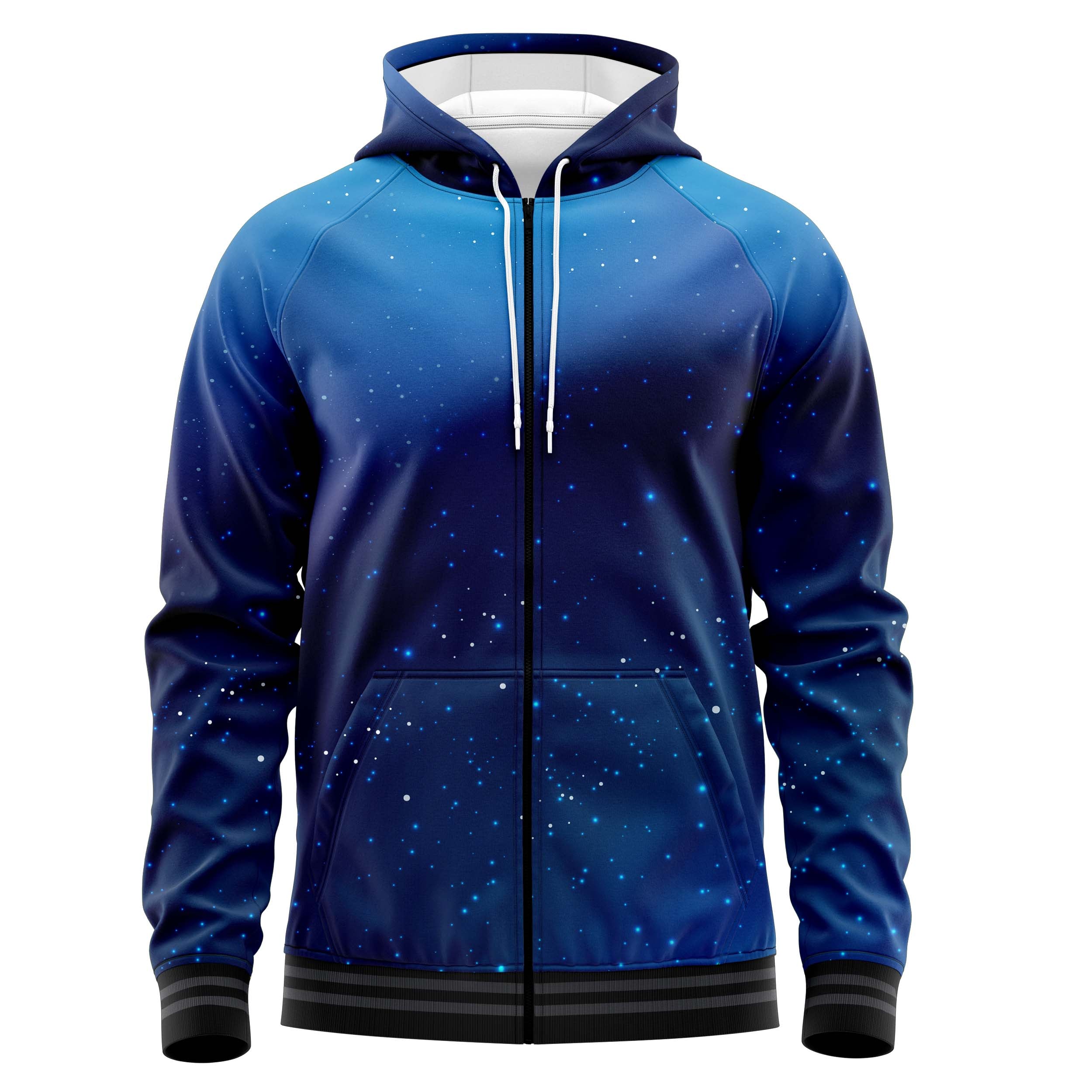 Stars Are Cool Zip Up Hoodies