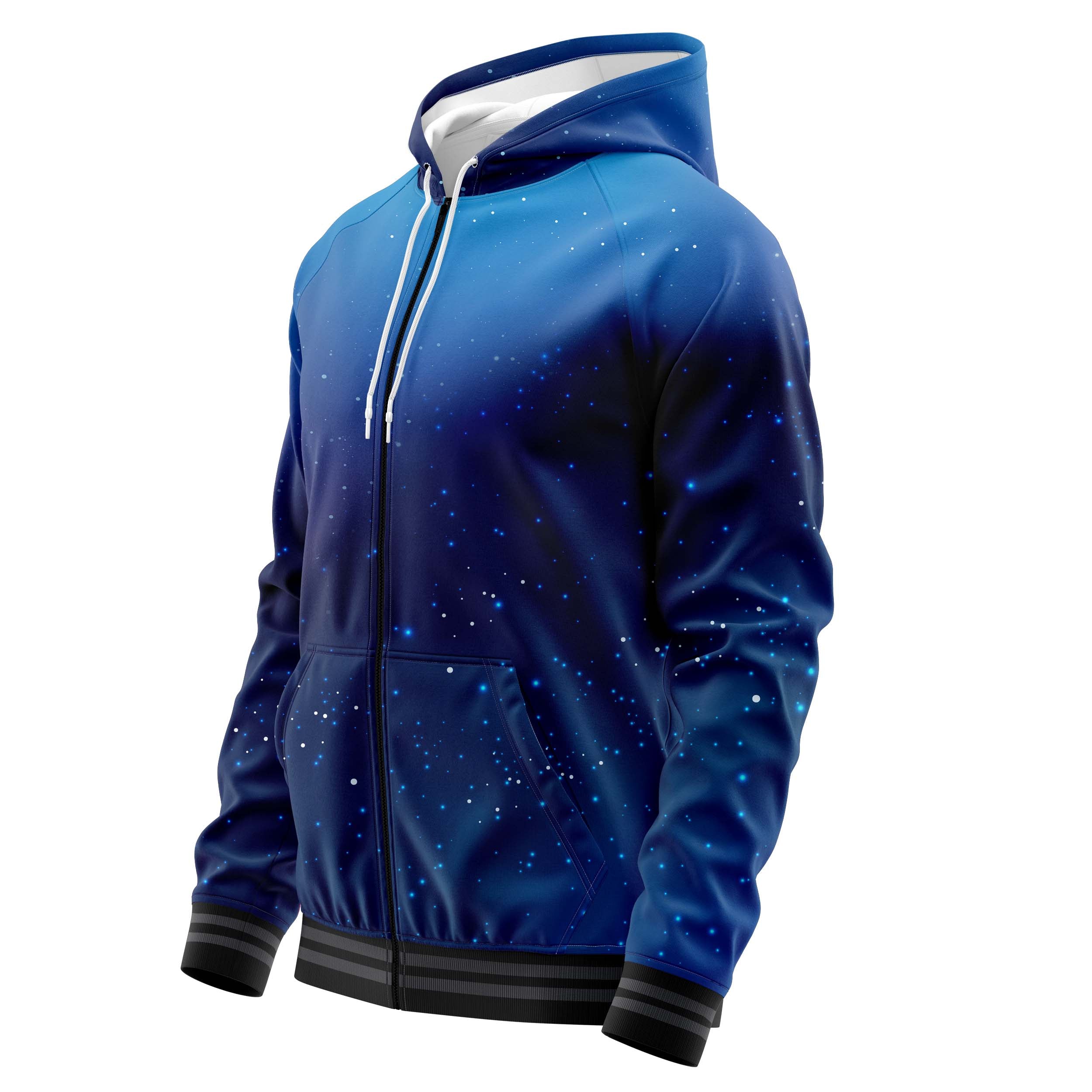 Stars Are Cool Zip Up Hoodies