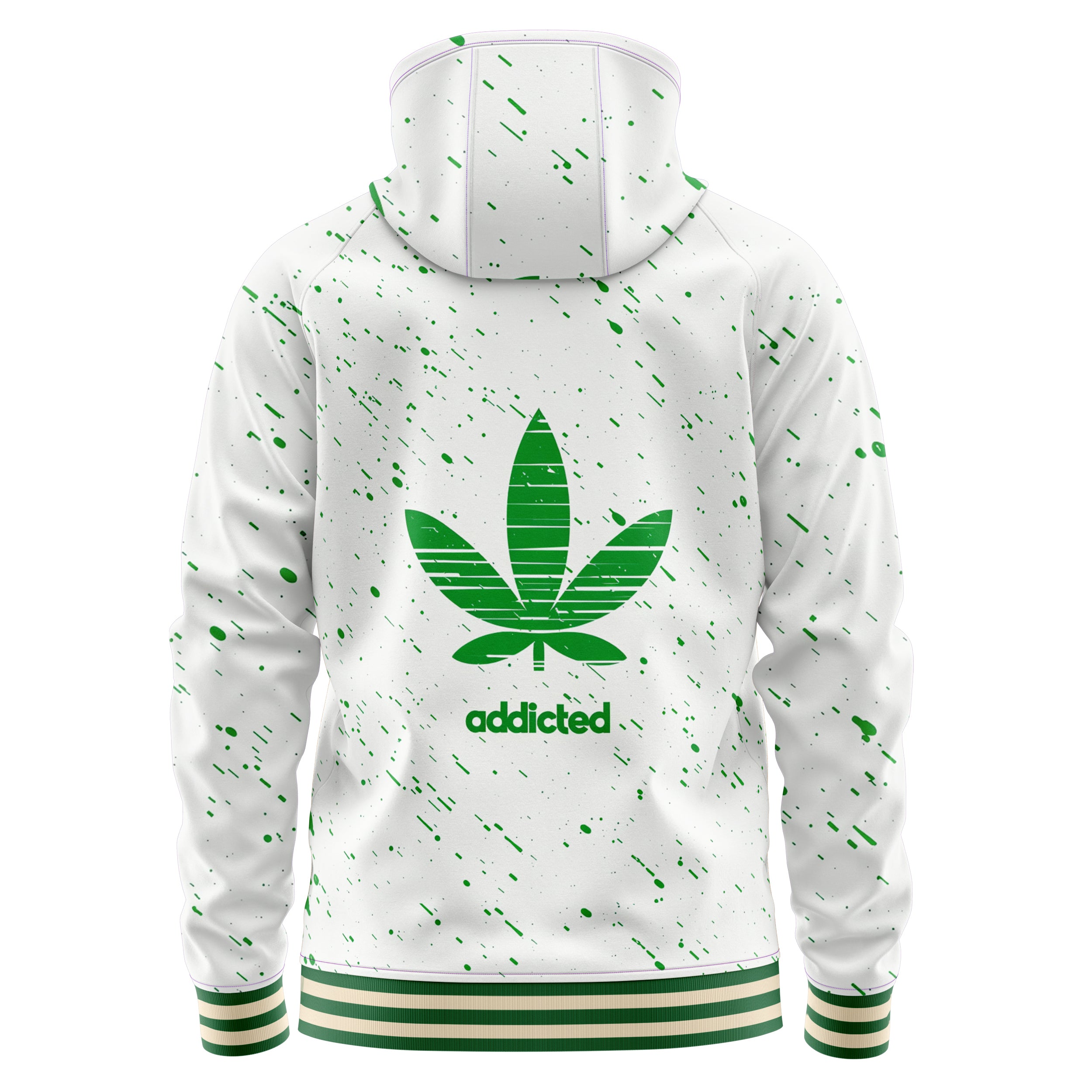 Addicted Zip Up Hoodies