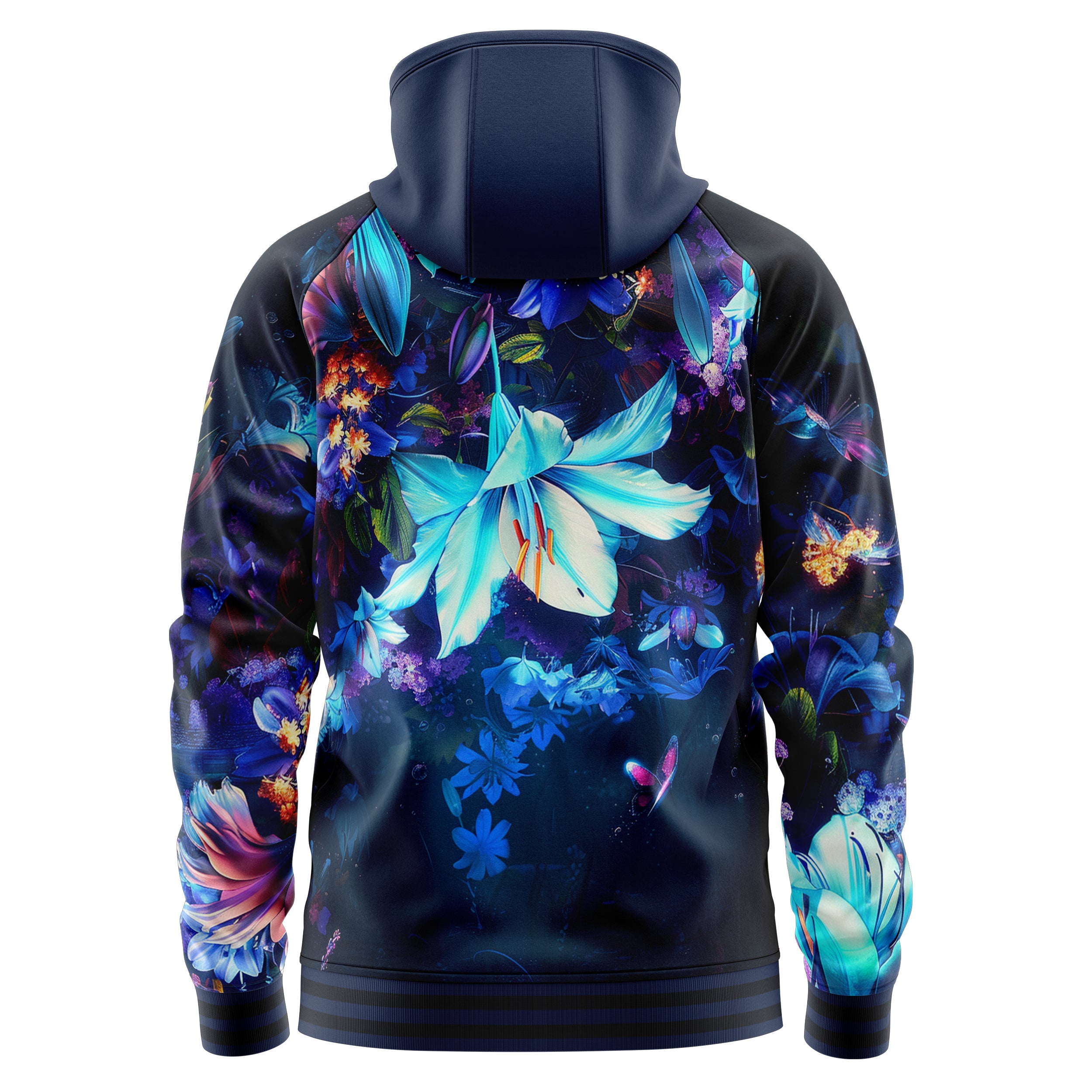 Beauty in Darkness Zip Up Hoodies