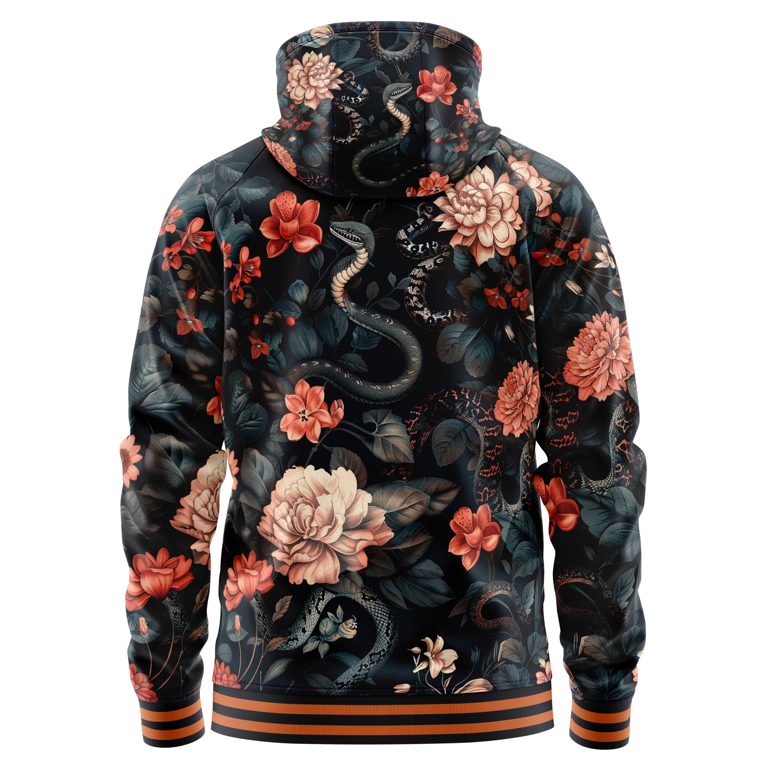 Botanic Realm Zip Up Hoodies