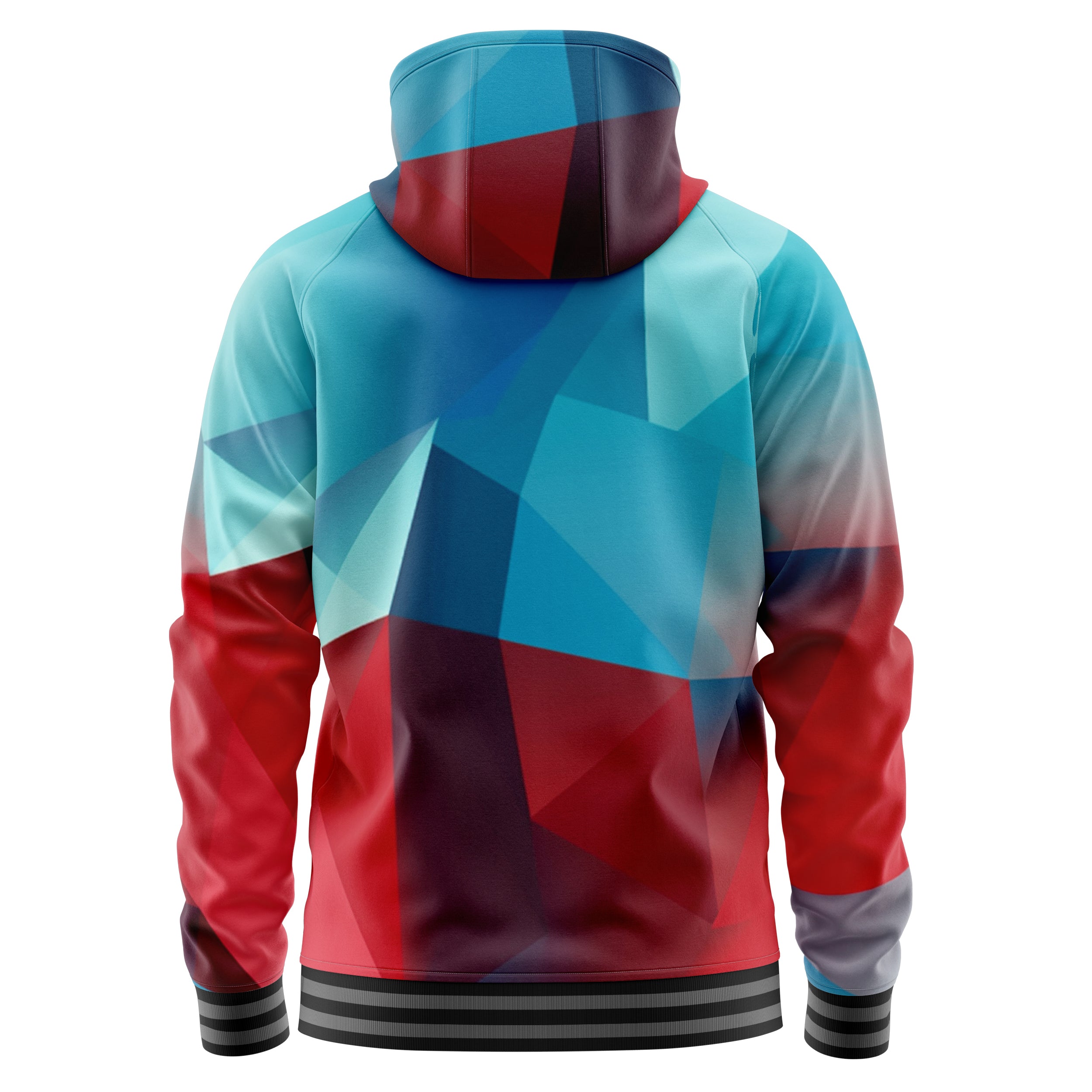 Cubes Mars Zip Up Hoodies