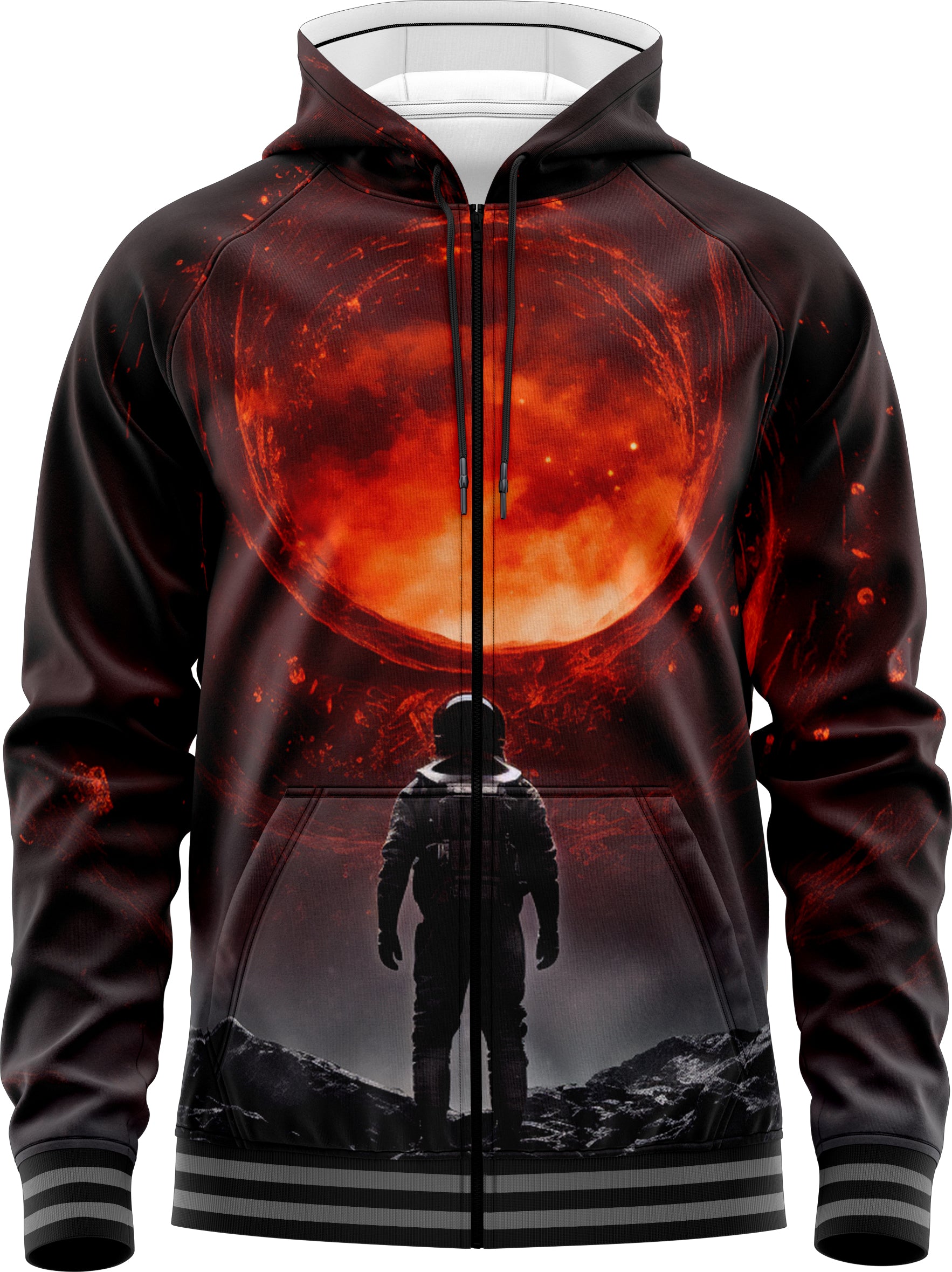 Magma Zip Up Hoodies